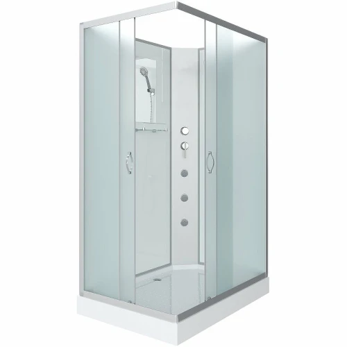 Душевая кабина Niagara Classic NG-43185-14QBKG 110x80