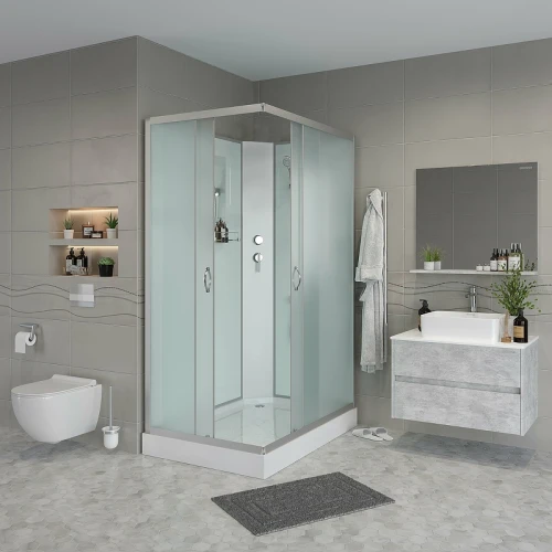 Душевая кабина Niagara Classic NG-43975-14QBK 90x70
