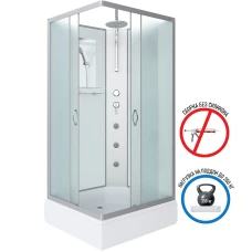 Душевая кабина Niagara Classic NG-33974-14QBKTG 90x70