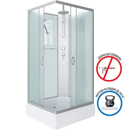 Душевая кабина Niagara Classic NG-33974-14QBKT 90x70