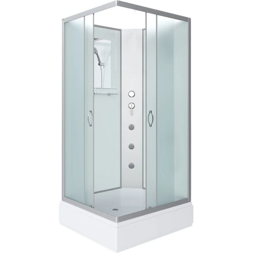 Душевая кабина Niagara Classic NG-33984-14QBKG 90x80
