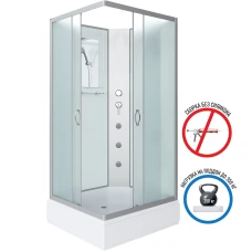 Душевая кабина Niagara Classic NG-33974-14QBKG 90x70