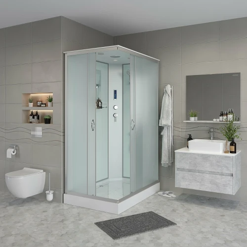 Душевая кабина Niagara Classic NG-43085-14QP 100x80