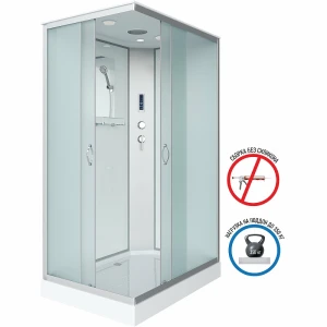 Душевая кабина Niagara Classic NG-43975-14QP 90x70