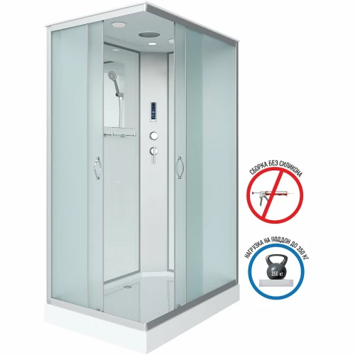 Душевая кабина Niagara Classic NG-43085-14QP 100x80
