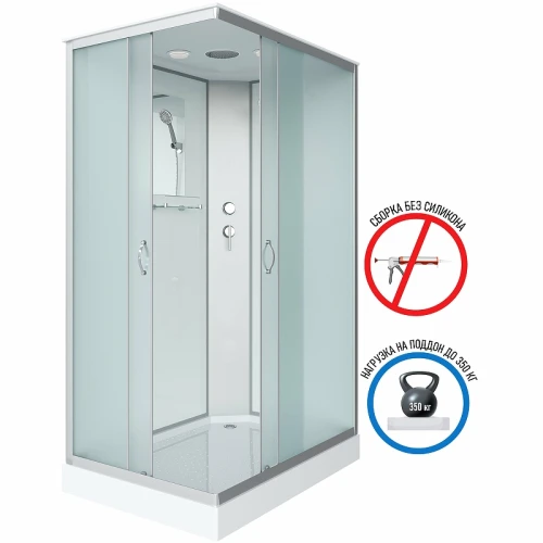 Душевая кабина Niagara Classic NG-43085-14Q 100x80