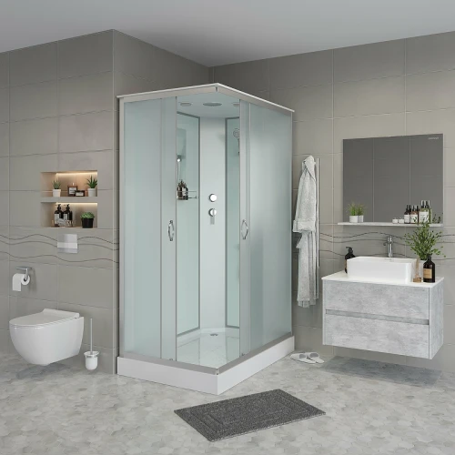 Душевая кабина Niagara Classic NG-43085-14Q 100x80