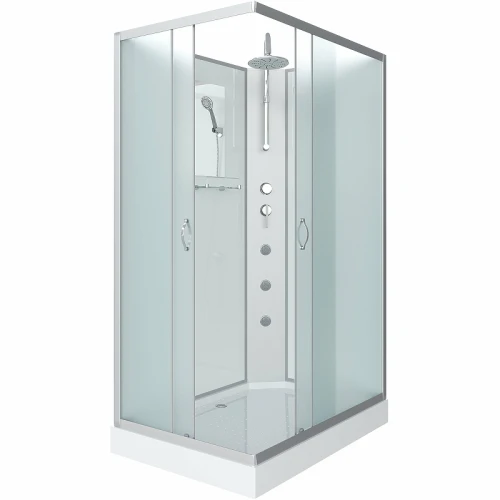 Душевая кабина Niagara Classic NG-43975-14QBKTG 90x70