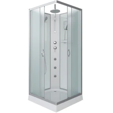 Душевая кабина Niagara Classic NG-1101-14BKTG 90x90