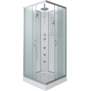 Душевая кабина Niagara Classic NG-1101-14BKTG 90x90