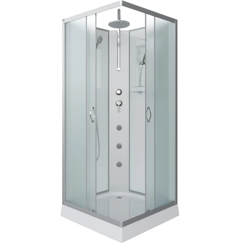 Душевая кабина Niagara Classic NG-1101-14BKTG 90x90