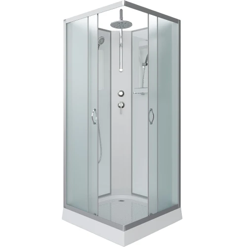 Душевая кабина Niagara Classic NG-1101-14BKT 90x90