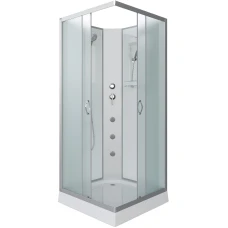 Душевая кабина Niagara Classic NG-1101-14BKG 90x90