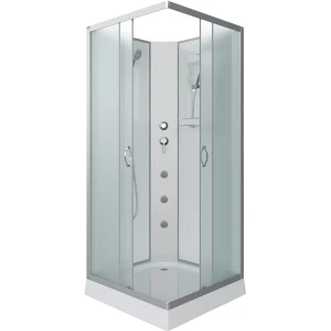 Душевая кабина Niagara Classic NG-1101-14BKG 90x90