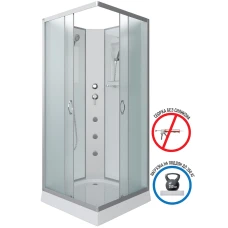 Душевая кабина Niagara Classic NG-1101-14BKG 90x90