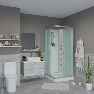 Душевая кабина Niagara Classic NG-1101-14BKG 90x90