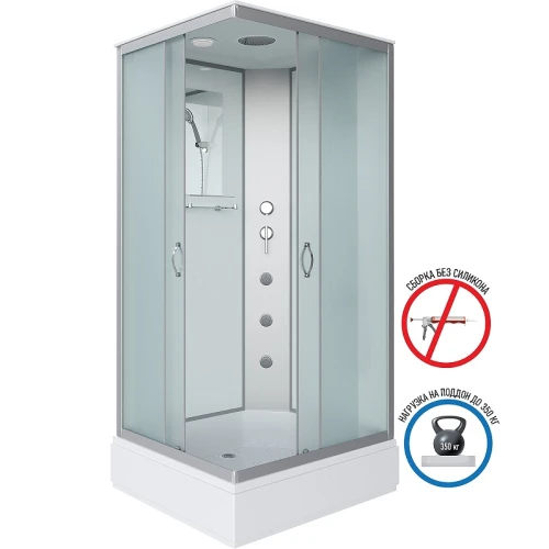 Душевая кабина Niagara Classic NG-33974-14QG 90x70