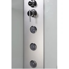 Душевая кабина Niagara Classic NG-1108-14BKTG 90x90