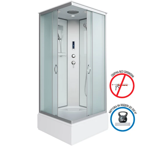 Душевая кабина Niagara Classic NG-1108-14P 90x90