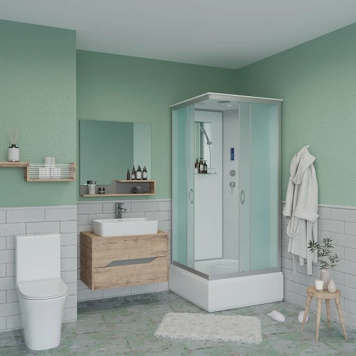 Душевая кабина Niagara Classic NG-1108-14P 90x90