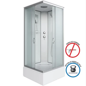 Душевая кабина Niagara Classic NG-1108-14 90x90