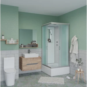 Душевая кабина Niagara Classic NG-1108-14 90x90