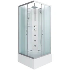 Душевая кабина Niagara Classic NG-1108-14BKTG 90x90