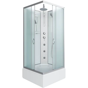 Душевая кабина Niagara Classic NG-1108-14BKTG 90x90