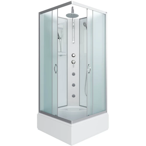 Душевая кабина Niagara Classic NG-1108-14BKTG 90x90