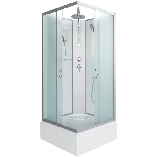 Душевая кабина Niagara Classic NG-1108-14BKT 90x90