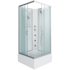 Душевая кабина Niagara Classic NG-1108-14BKG 90x90