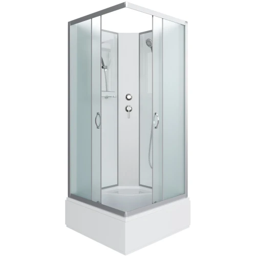 Душевая кабина Niagara Classic NG-1108-14BK 90x90