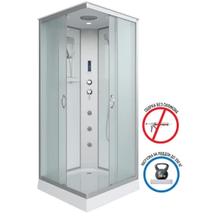 Душевая кабина Niagara Classic NG-1101-14F 90x90