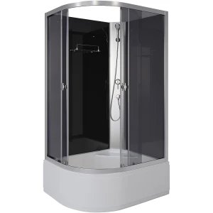 Душевая кабина Niagara Eco E100/80/40R/TN/BK 100x80