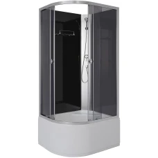 Душевая кабина Niagara Eco E90/70/40R/TN/BK 90x70