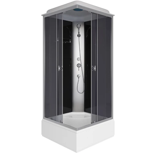 Душевая кабина Niagara Eco E90/26Q/TN 90x90