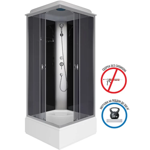 Душевая кабина Niagara Eco E90/26Q/TN 90x90