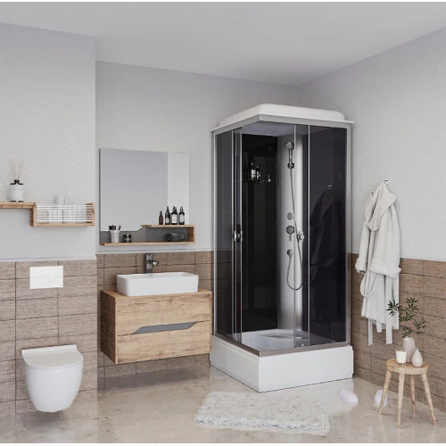 Душевая кабина Niagara Eco E90/26Q/TN 90x90