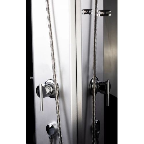 Душевая кабина Niagara Eco E90/26Q/TN/BK 90x90