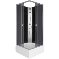 Душевая кабина Niagara Eco E90/26Q/TN/BK 90x90