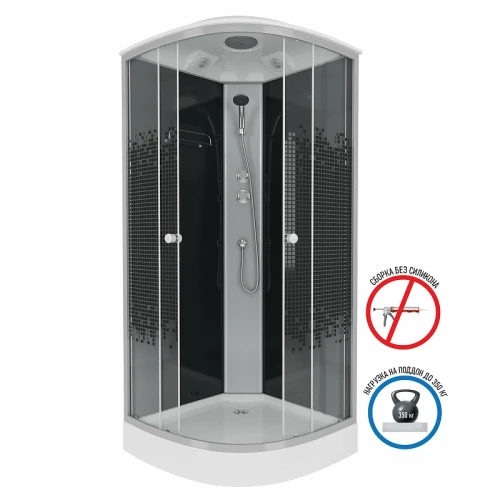 Душевая кабина Niagara Eco NG-4502-14 100x100