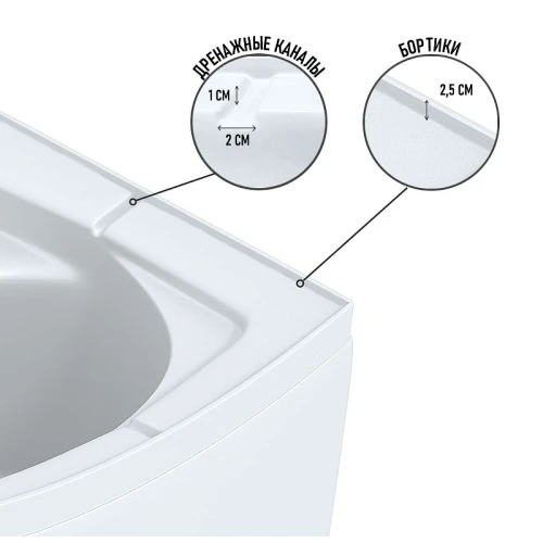Душевая кабина Niagara Eco NG-7508-14ВК 90x90