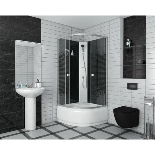 Душевая кабина Niagara Eco NG-7508-14ВК 90x90