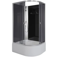 Душевая кабина Niagara Eco E100/80/40L/TN/BK 100x80
