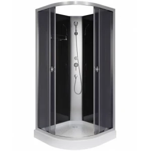 Душевая кабина Niagara Eco E90/13/TN/BK 90x90