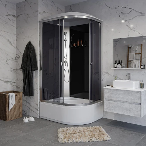Душевая кабина Niagara Eco E120/90/40L/TN 120x90