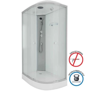 Душевая кабина Niagara Eco E120/80/13L/MT 120x80