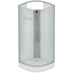 Душевая кабина Niagara Eco E90/13/MT/BK 90x90