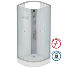 Душевая кабина Niagara Eco NG-4301-14ВК 90x90