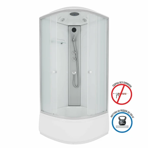 Душевая кабина Niagara Eco E80/40/MT 80x80